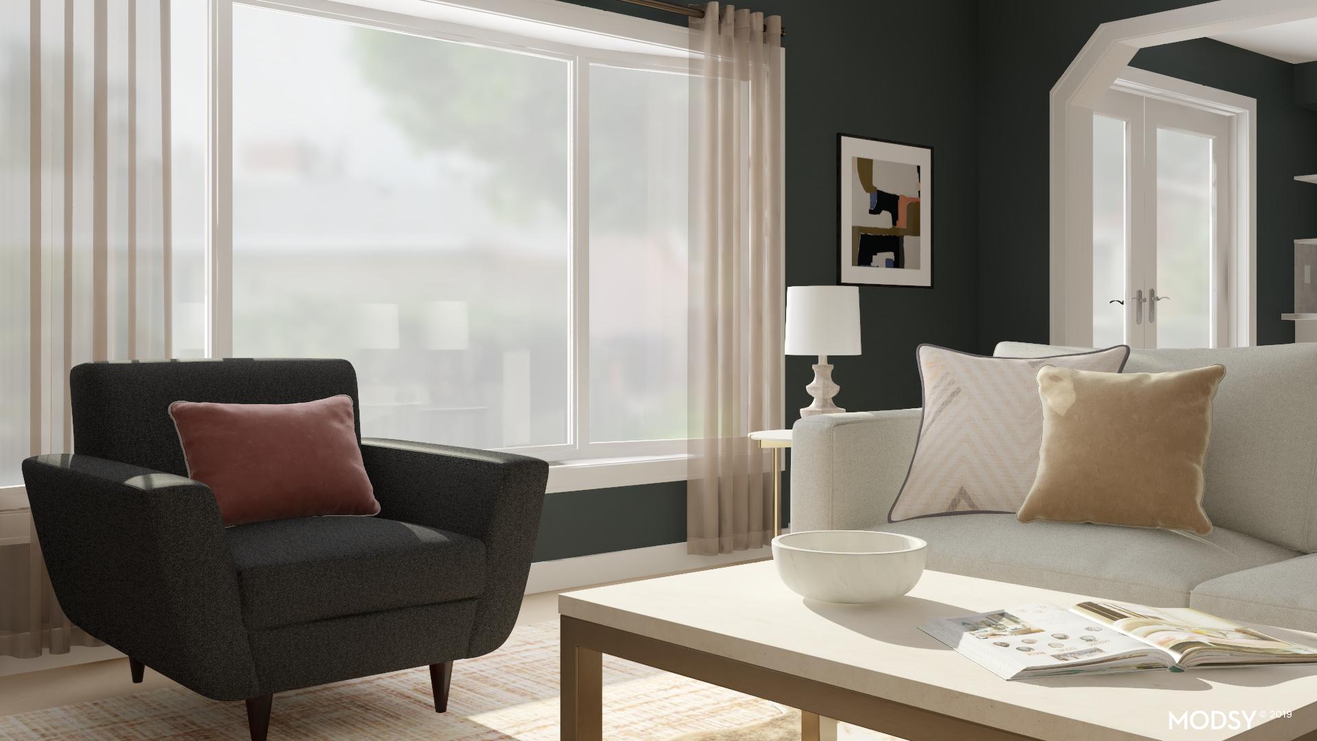 stylish contemporary reading nook contemporarystyle