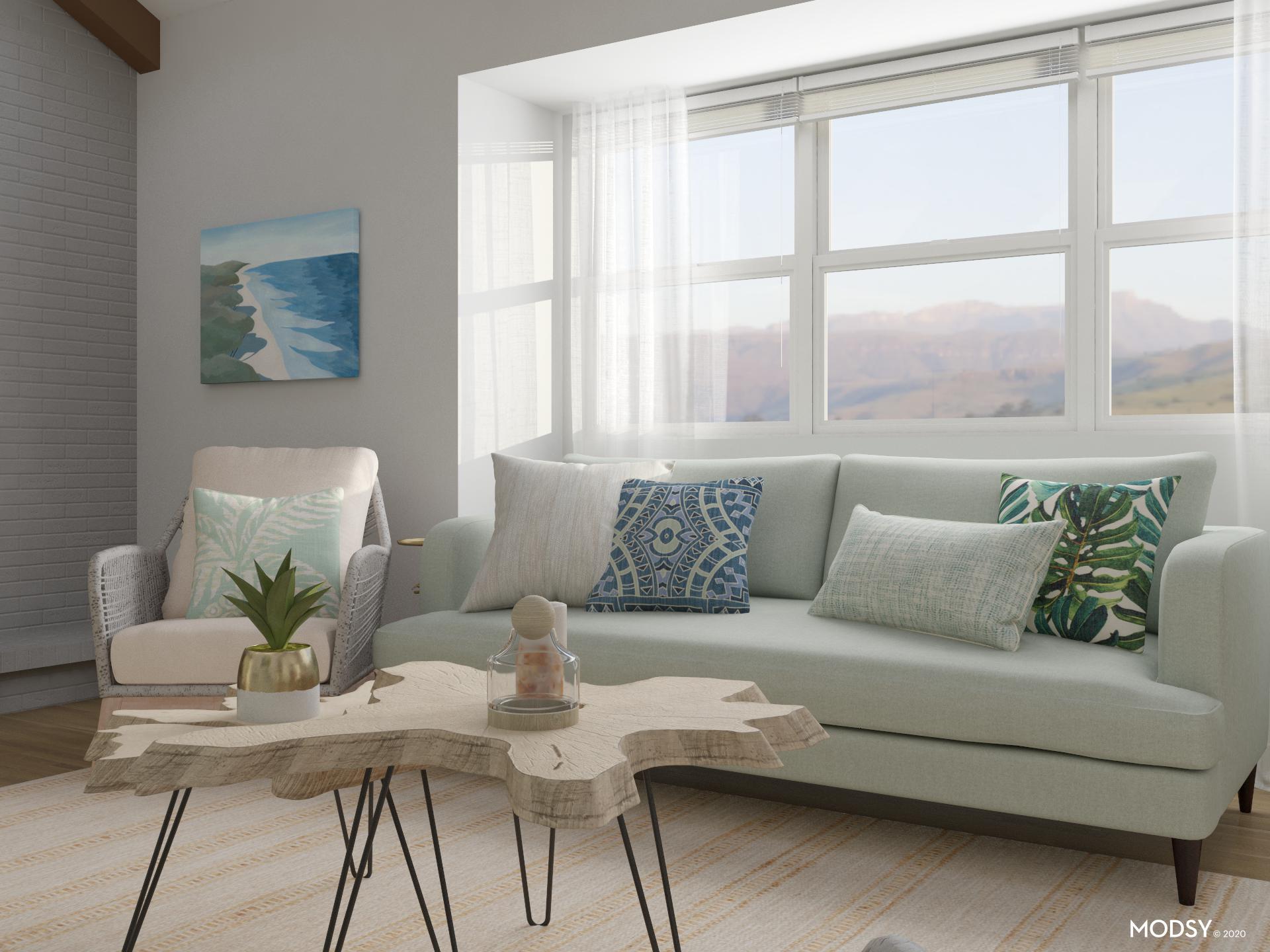 soft green coastal living room coastalstyle living room
