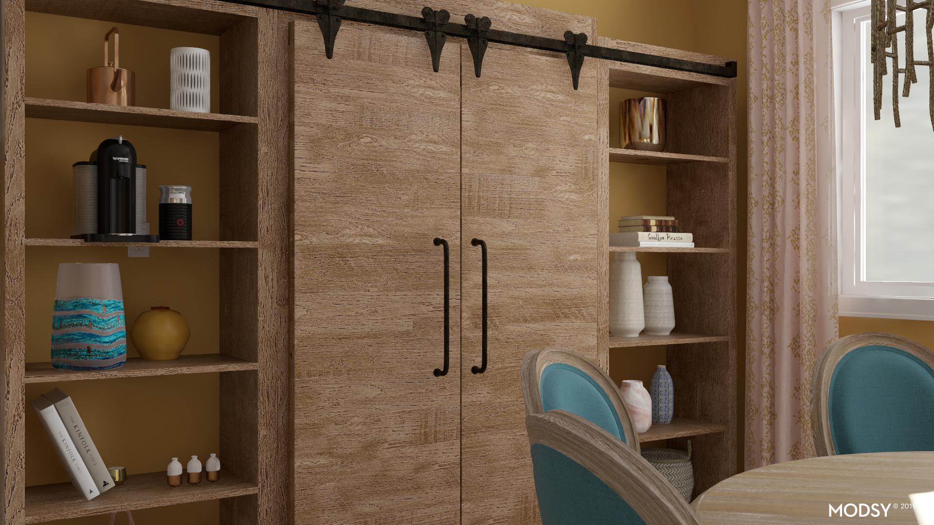 The Perks Of A Wall Unit Dining Room Design Ideas & Photos