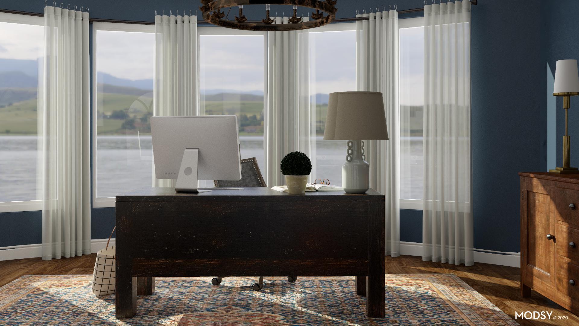 Blue Tradition Traditional Classic Style Home Office Design Ideas Blue Tradition Traditional Classic Style Home Office Design Ideas
