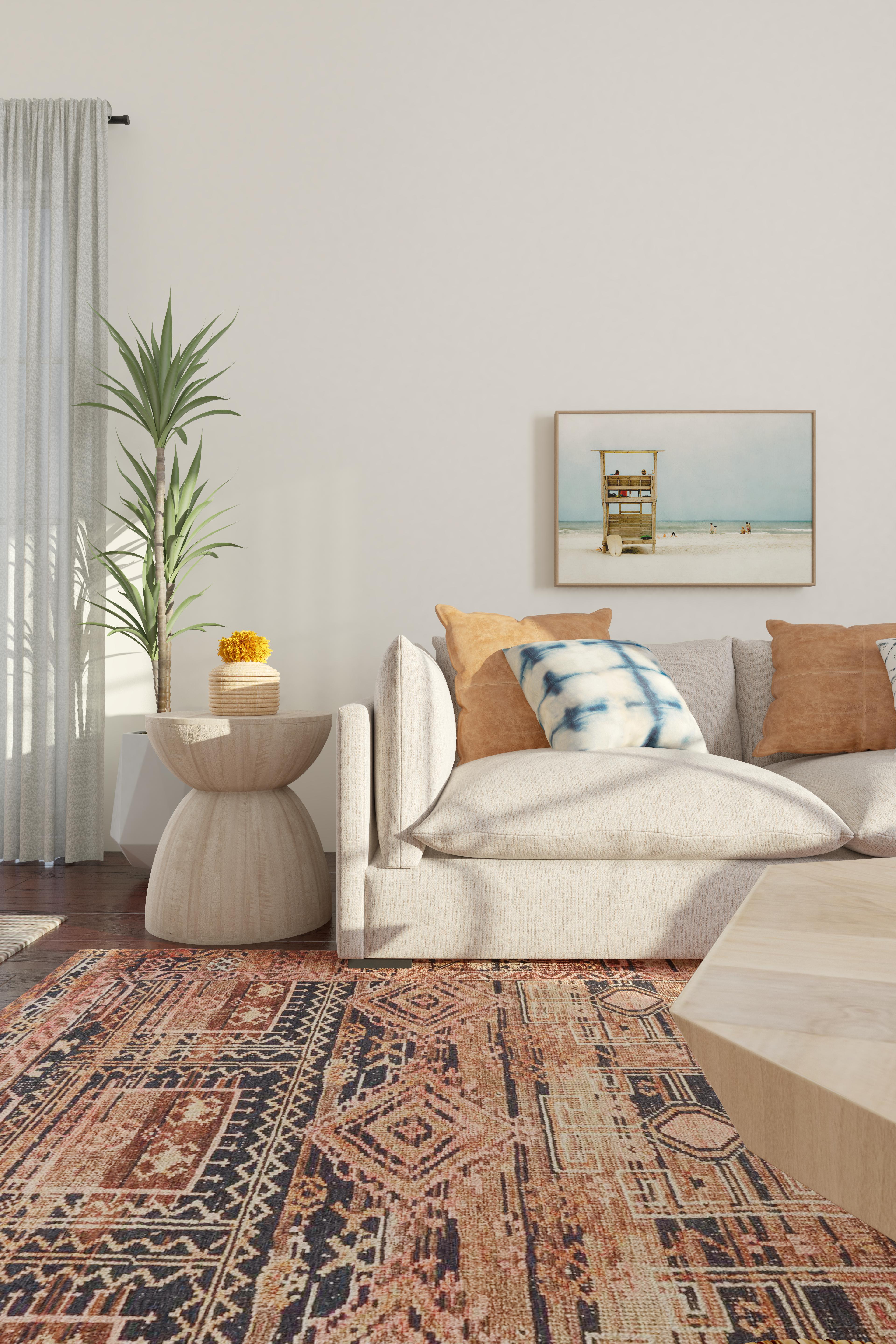 white coastal living room on Coastal Living Room Design Ideas And Styles From Modsy Designers