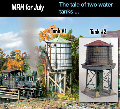 In July: The tale of two water tanks ...