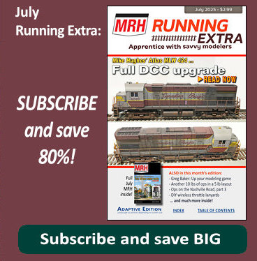 In the July Running Extra: Mike Hughes does an Atlas MLW 424 sound DCC upgrade ...