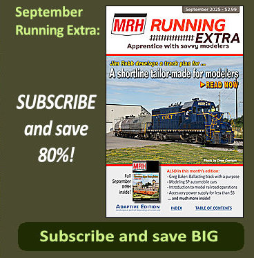 In the September Running Extra: Jim Robb on a shortline tailor-made for modelers