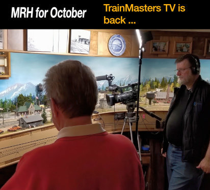 In October: TrainMasters TV is back!