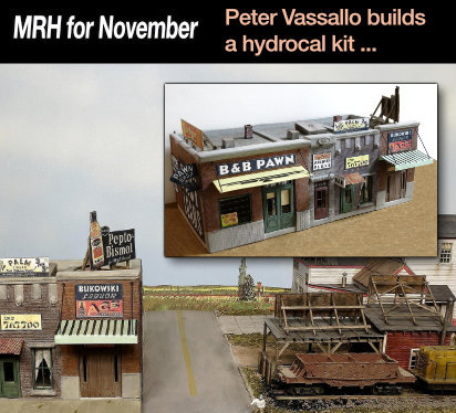 In November: Peter Vassallo builds a hydrocal kit ...