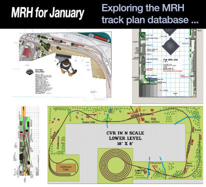 In January: Exploring the MRH Track plan database ...