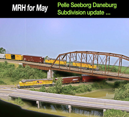 In May: Pelle Soeborg Daneburg Subdivision update ...