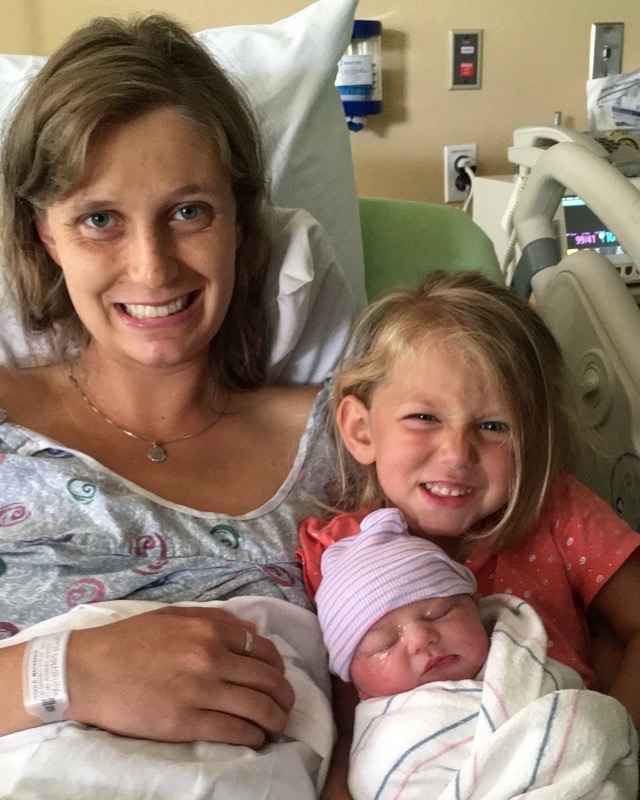 welcoming the new baby