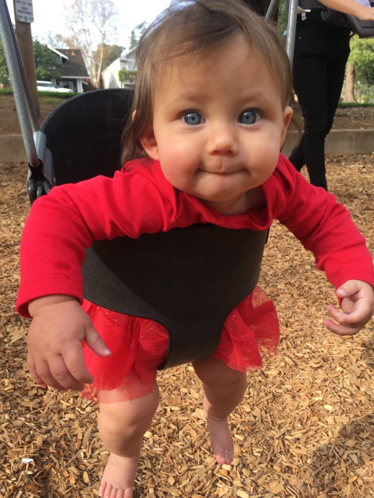 bouncy baby