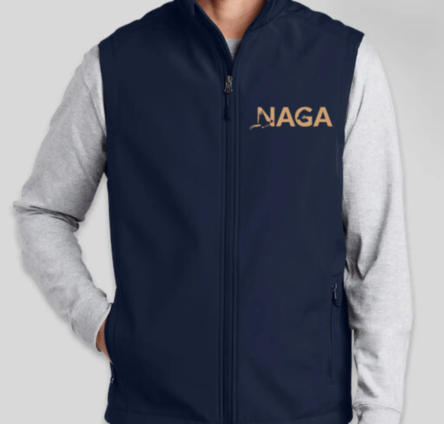 Front large extended