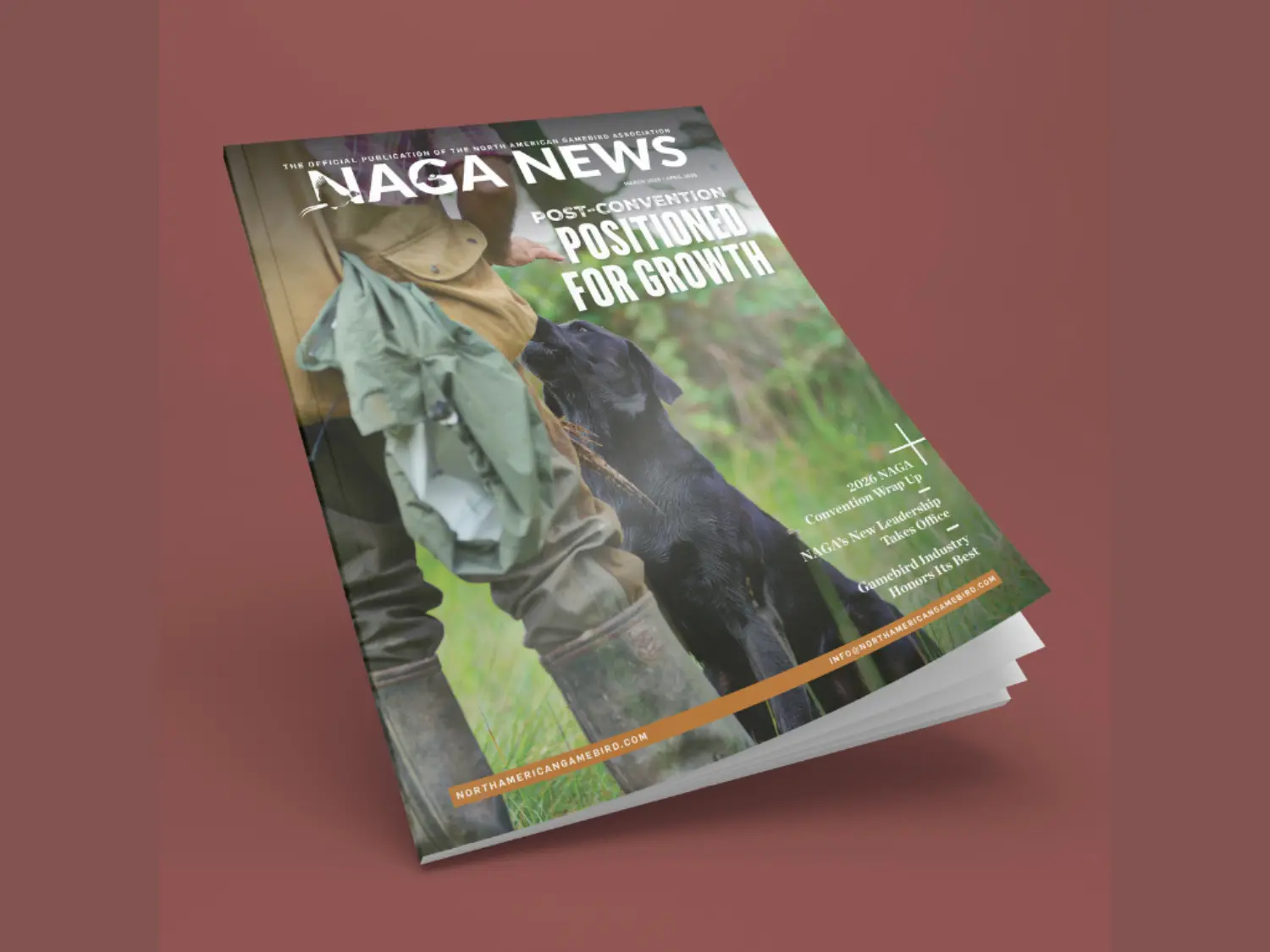 March April NAGA News Presentation 43