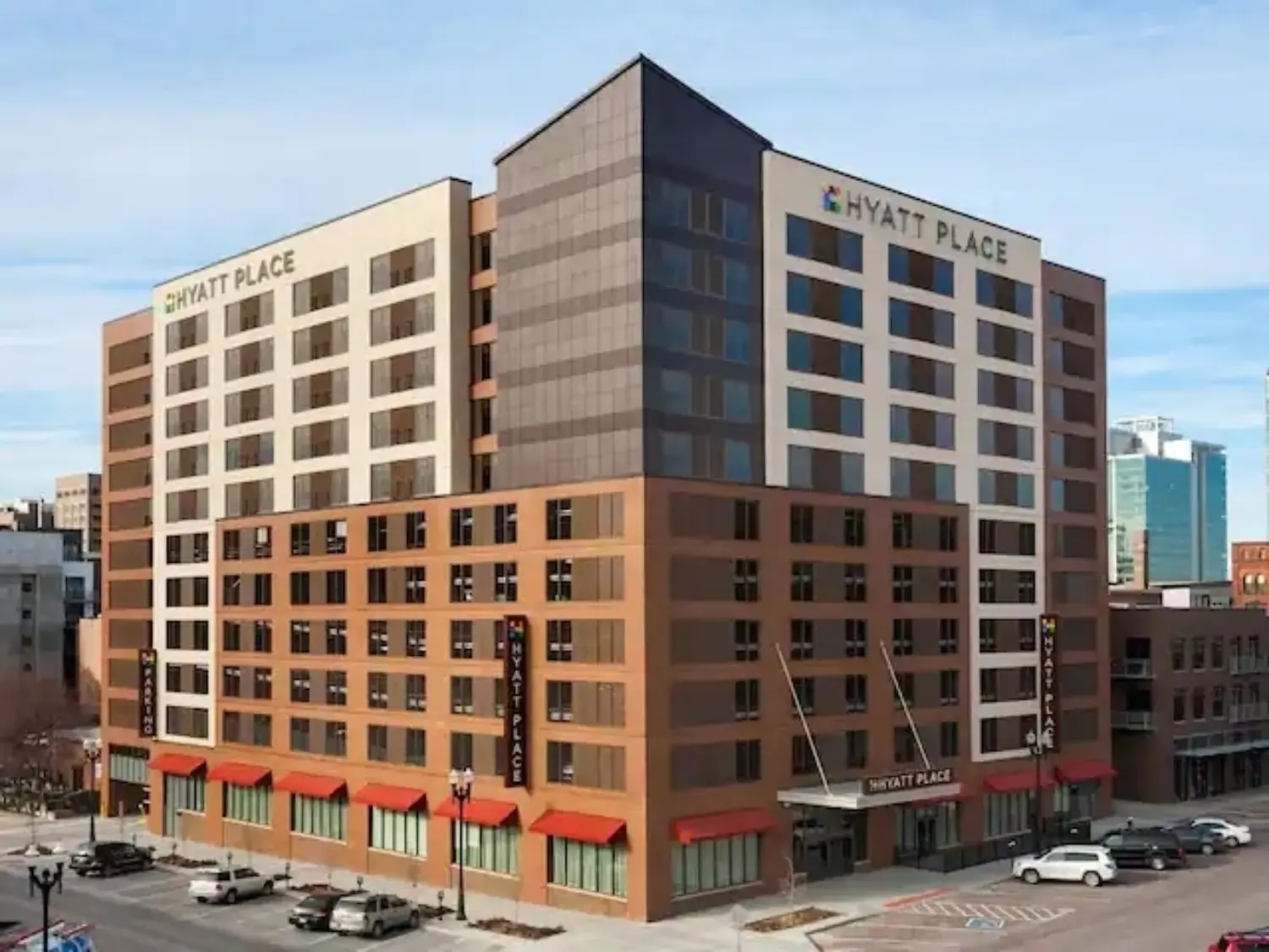 Hyatt Place Omaha Downtown Old Market P005 Exterior Day 4x3