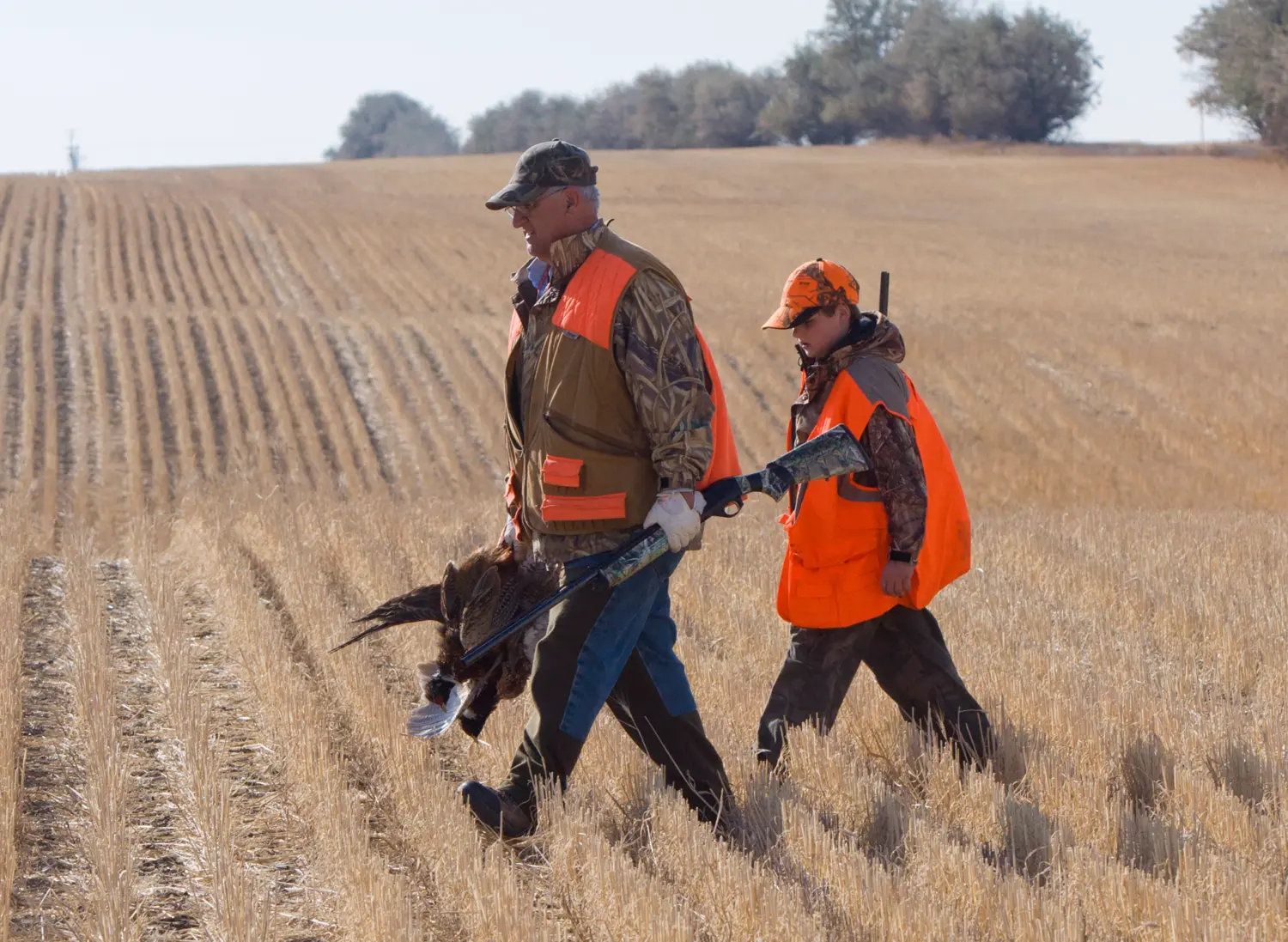 Hunters Pheasant istock Steve Oehlenschlager