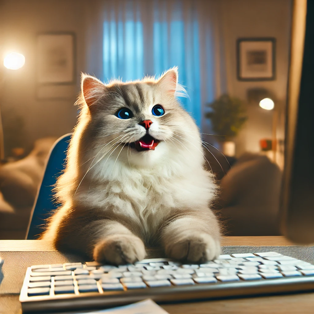 Praised IT Cat