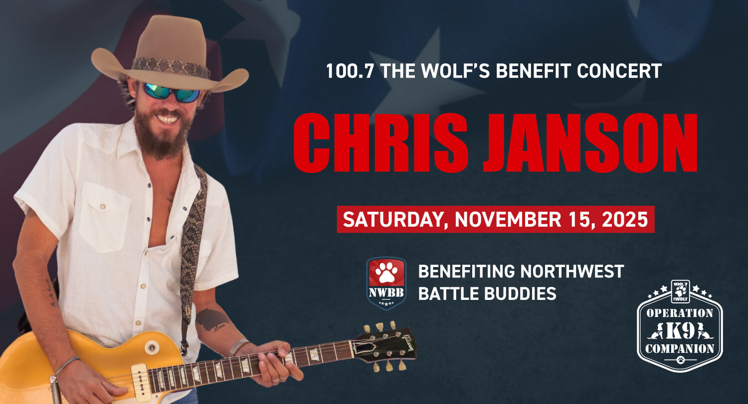 100.7 The Wolf’s Benefit Concert with Chris Janson
