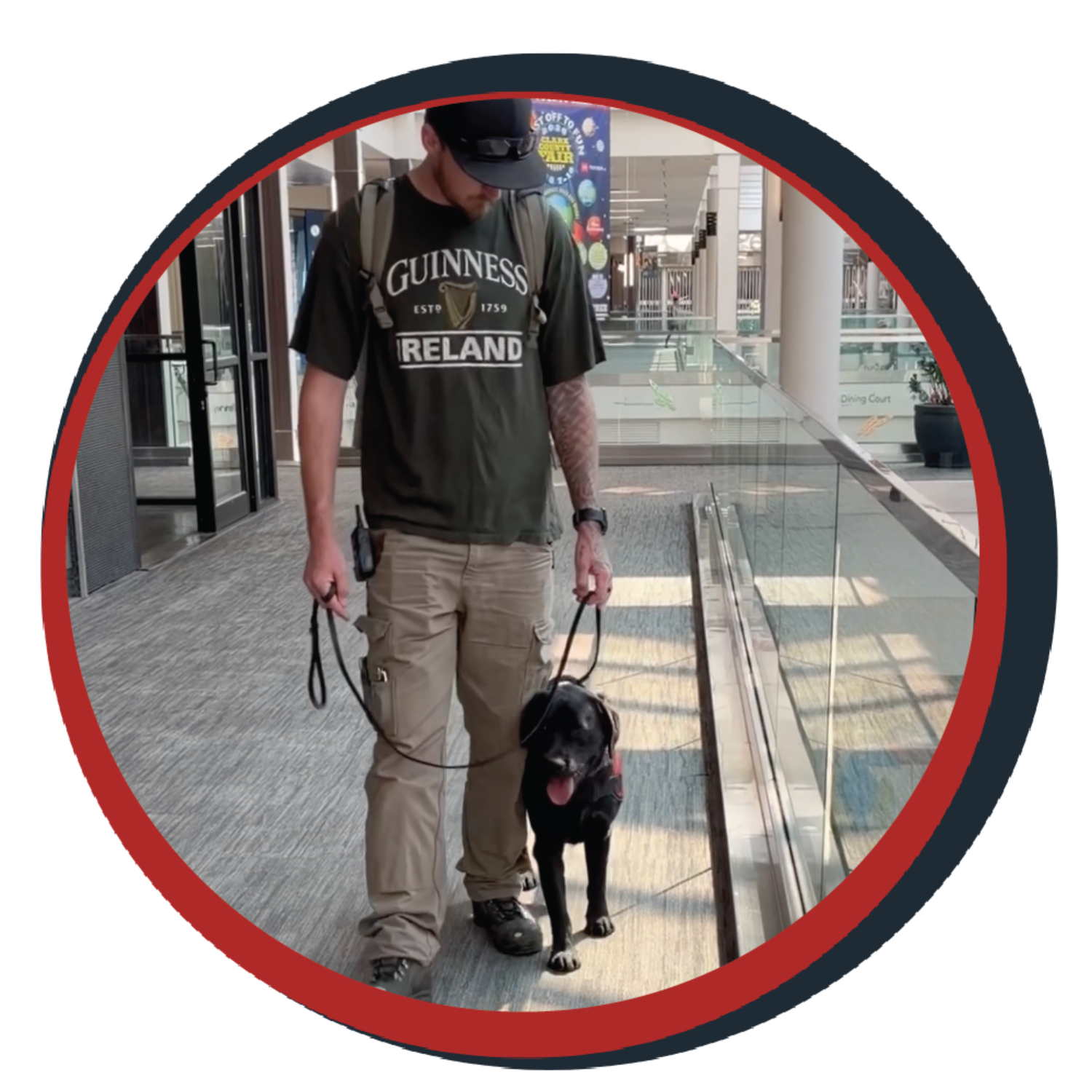 NWBB pledge a pup gallery graphics Orion Aug 26