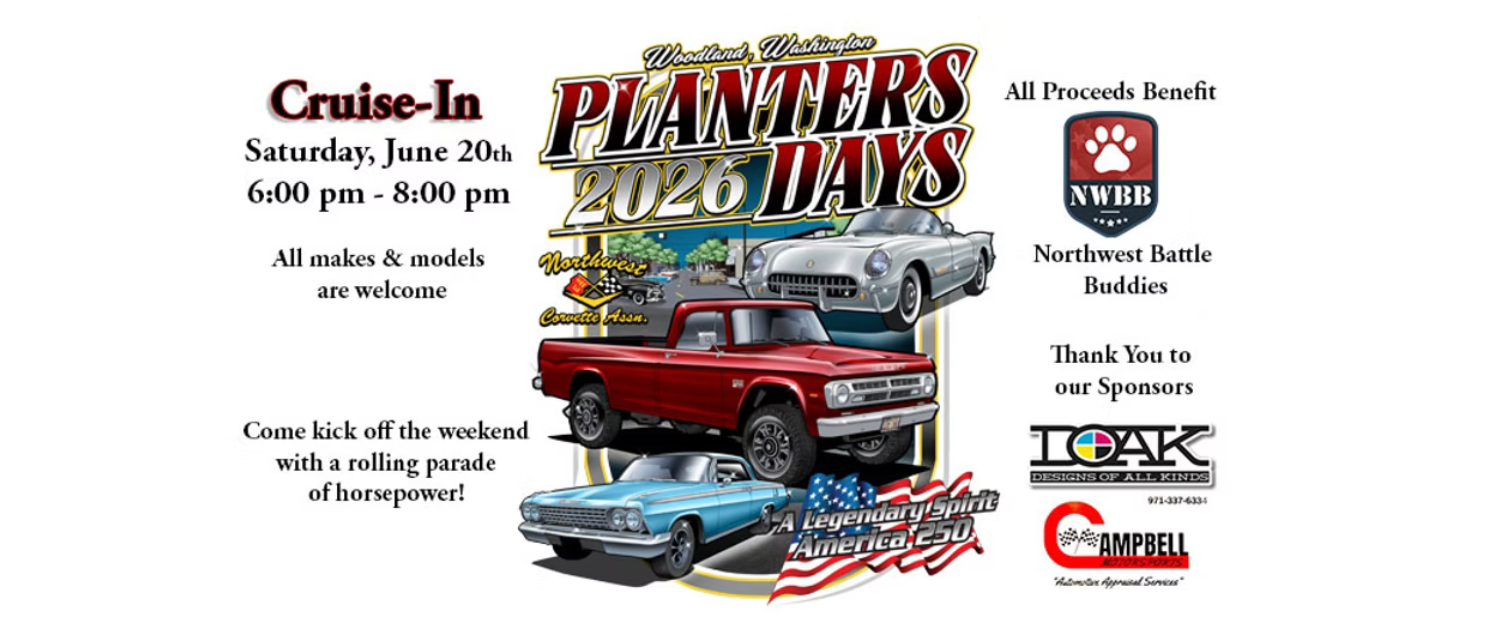 Planters Days Cruise-In 2026