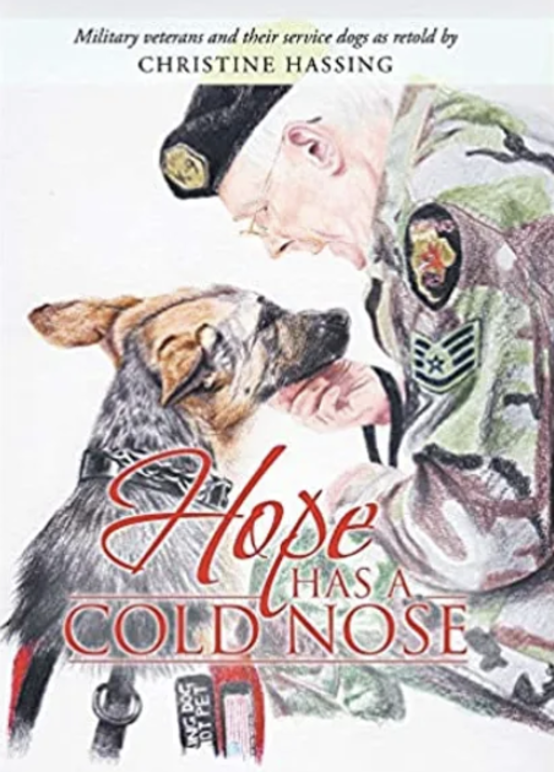 Hope has a cold nose