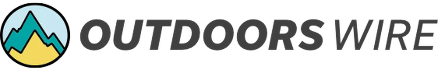 Outdoors Wire logo color primary