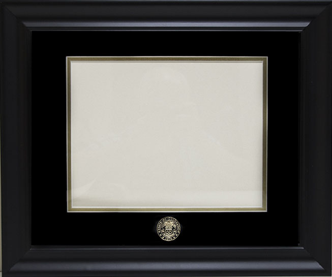 Custom Certificate Frame, Black Custom Certificate Frame, Black