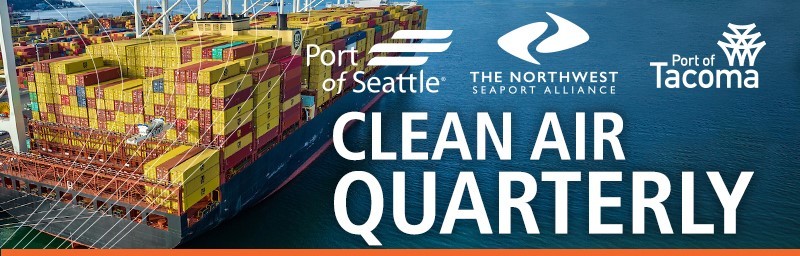 Clean Air quarterly Logo
