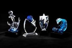 North Star Award Trophies-4 BLK