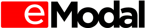 eModal logo