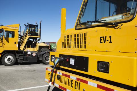 Zero Emission Yard Truck