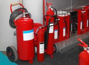 pd-fire-extinguisher-crunched Fire extinguisher seattle fire safety