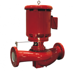 water system for fire safety