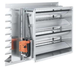 fire damper system available