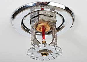 fire sprinkler