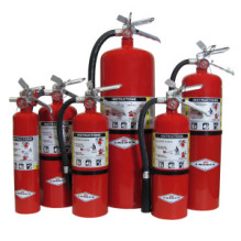 Fire Extinguishers Available
