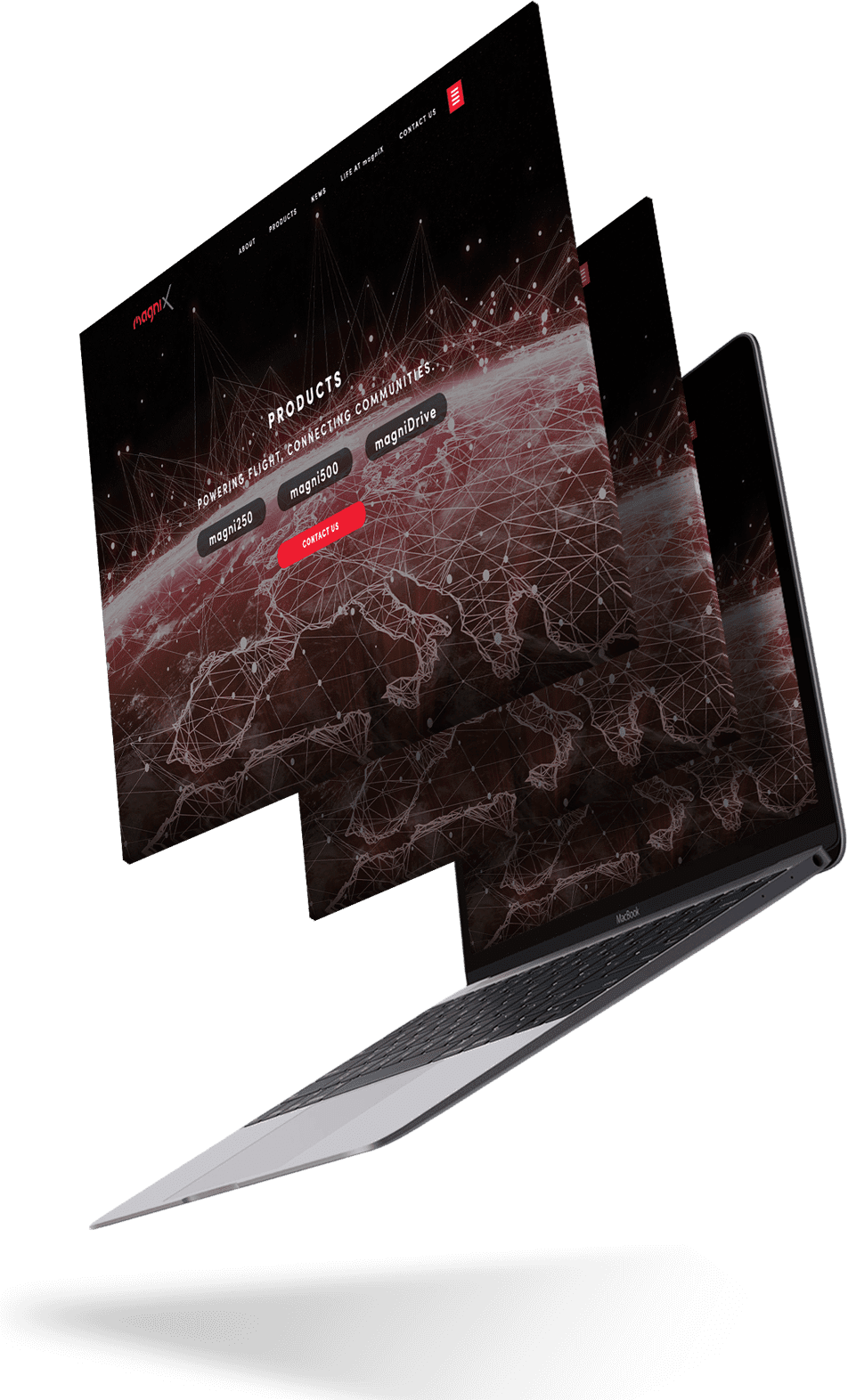 Magnix Website Design