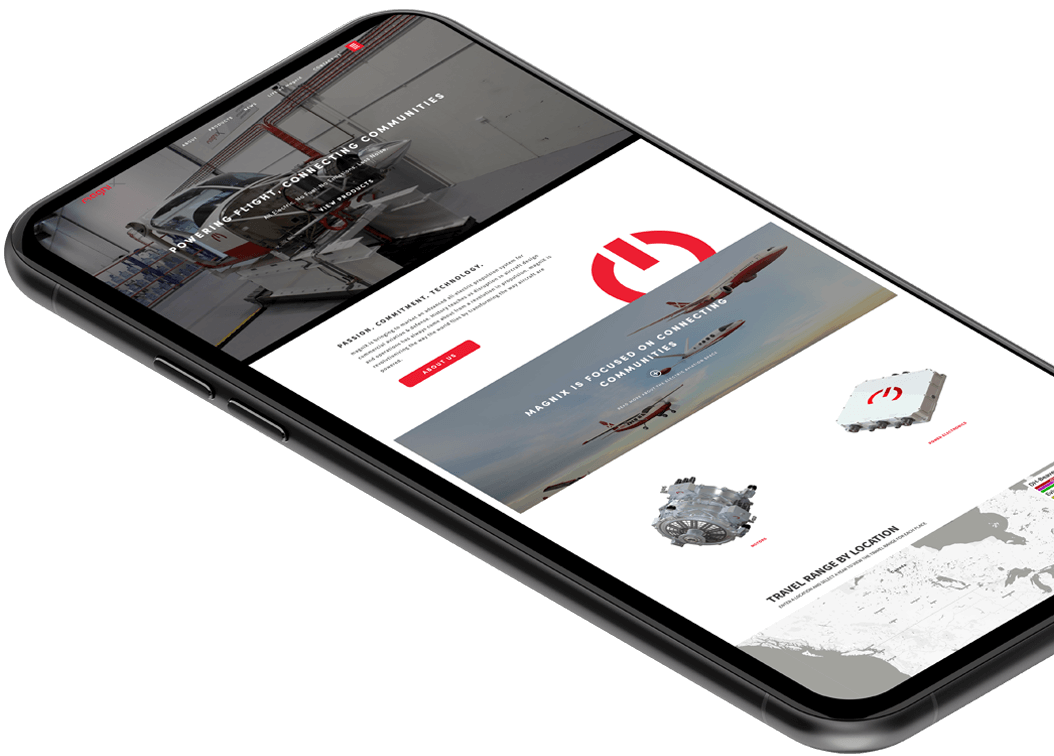 Magnix Website Design