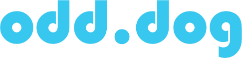 The Odd Dog Media Logo, an award winning digital marketing agency in Seattle