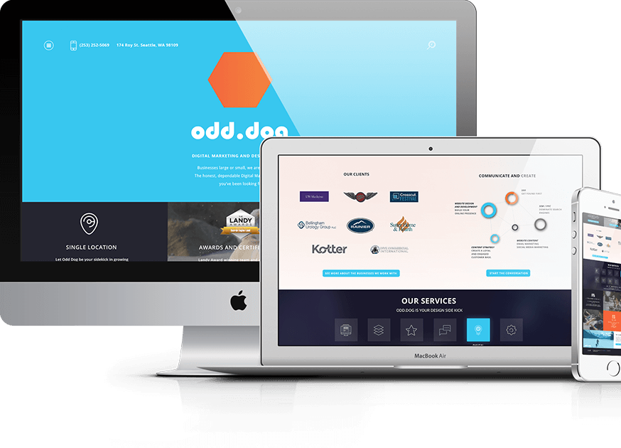 Small Business Marketing Packages by Odd Dog Media