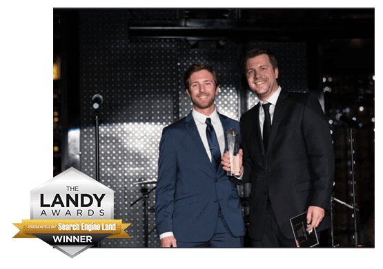 Award Winning Marketing Agency