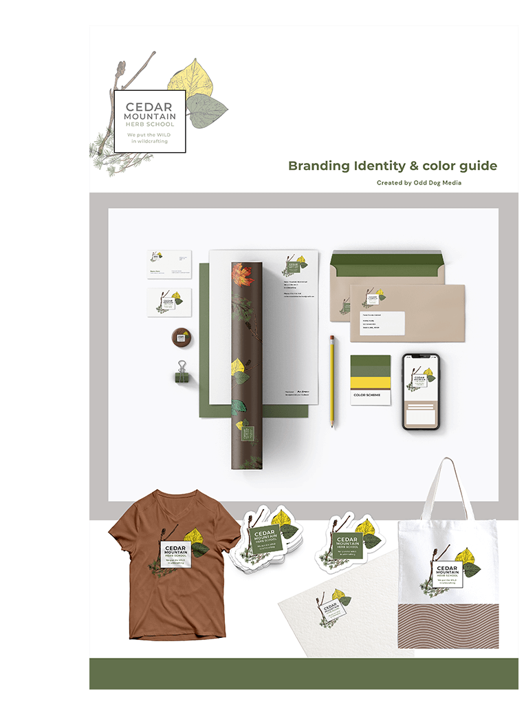 Cedar Mountain brand guide