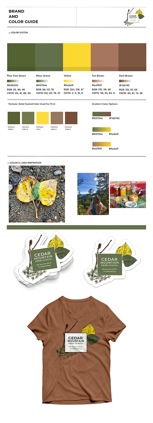 Cedar Mountain colors