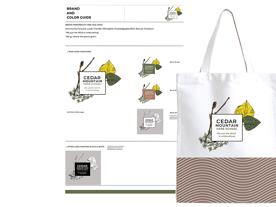 Cedar Mountain design