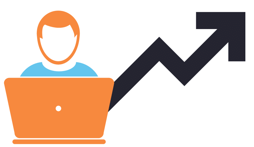 google ads user flat design