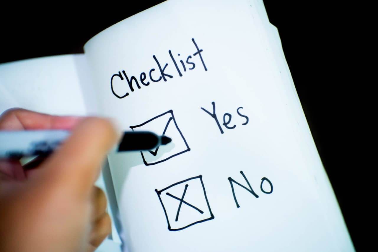 checklist for large website migration