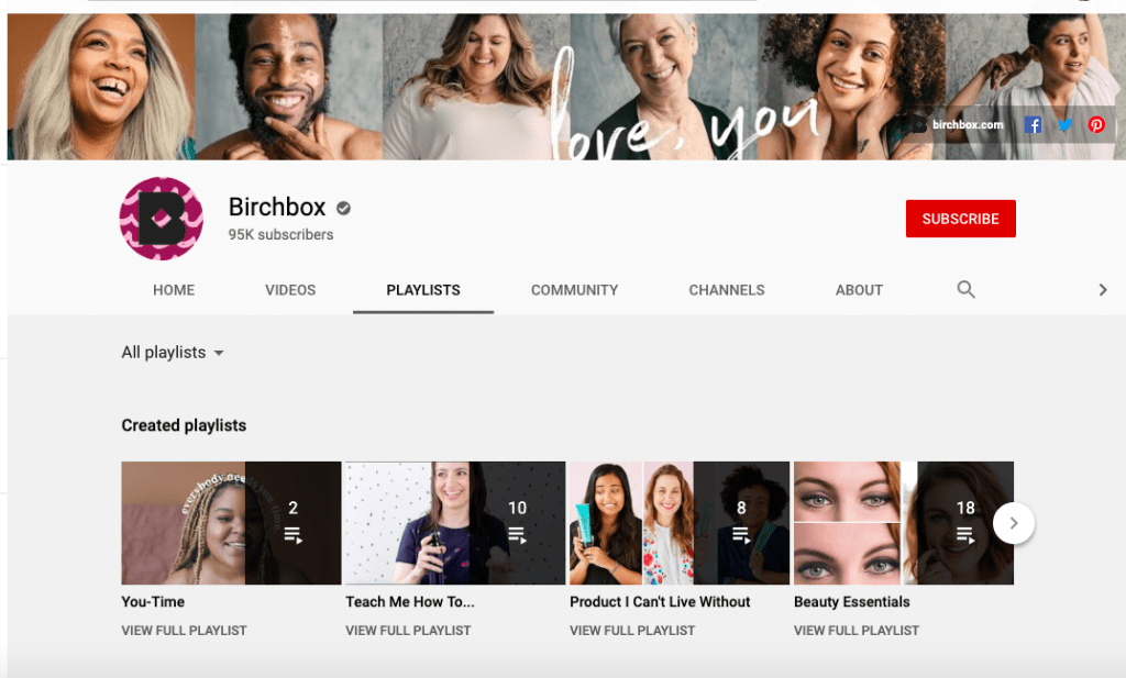 Content marketing example