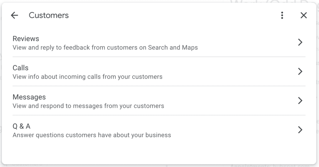 Google Business Profile reviews 2022