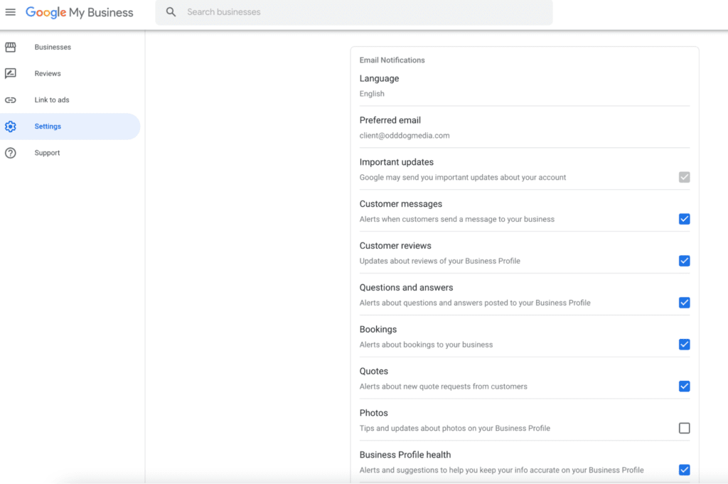 Google business posts 2022