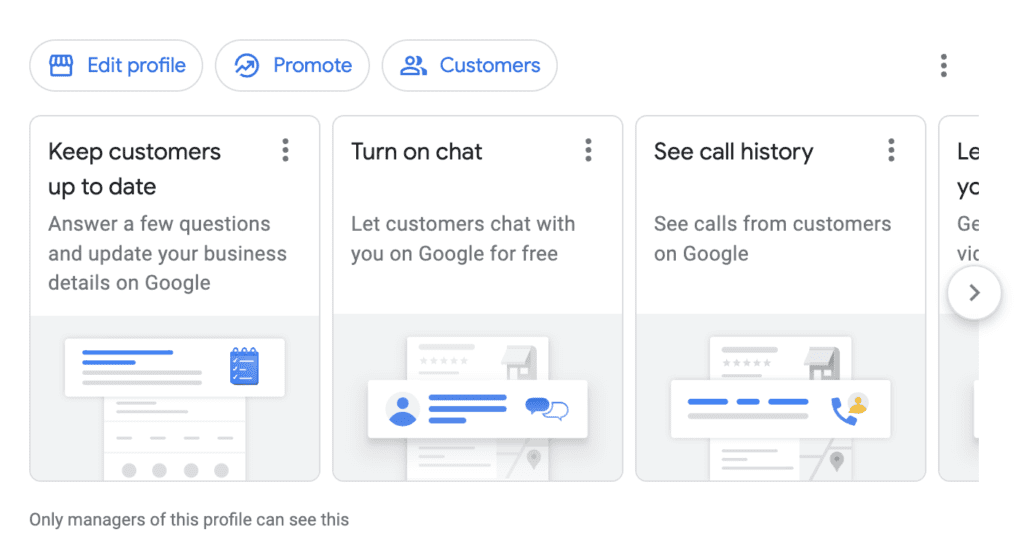 Google business posts 2022