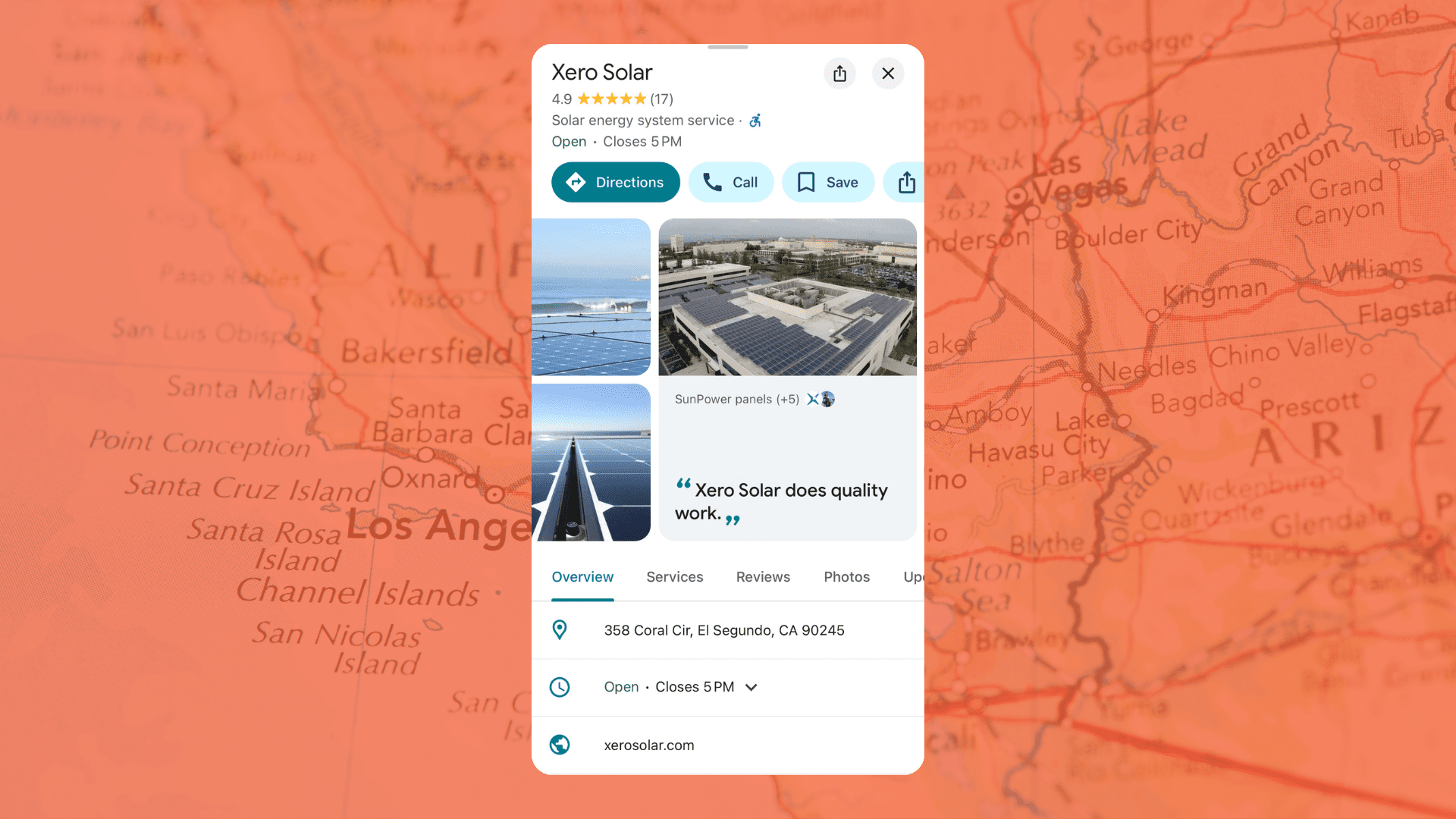 Xero Solar GBP