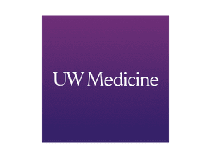 UW Medicine on purple gradient background